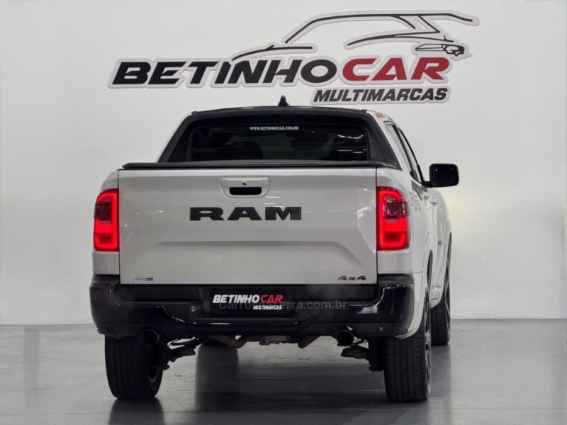 RAMPAGE 2.0 HURRICANE R/T 4 4X4 TURBO GASOLINA 4P AUTOMÁTICO - 2024 - ESTâNCIA VELHA