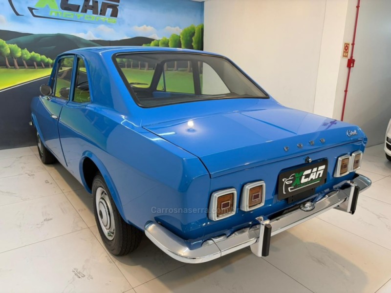 CORCEL 1.3 STANDARD 8V GASOLINA MANUAL - 1971 - BENTO GONçALVES