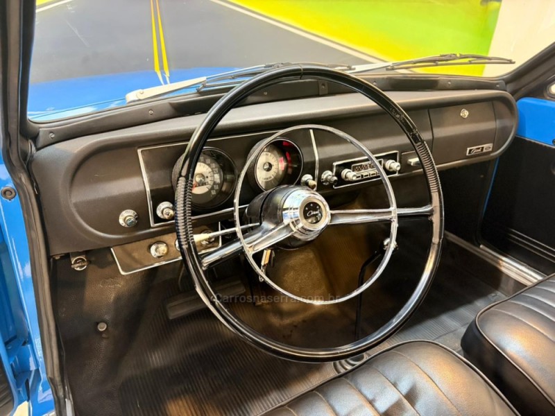 CORCEL 1.3 STANDARD 8V GASOLINA MANUAL - 1971 - BENTO GONçALVES