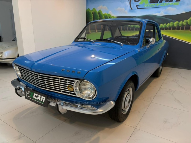 corcel 1.3 standard 8v gasolina manual 1971 bento goncalves