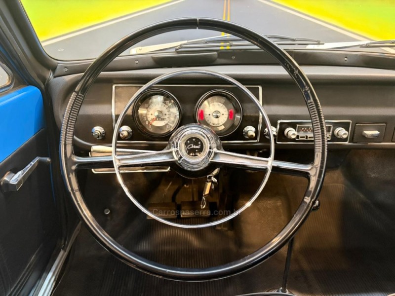 CORCEL 1.3 STANDARD 8V GASOLINA MANUAL - 1971 - BENTO GONçALVES
