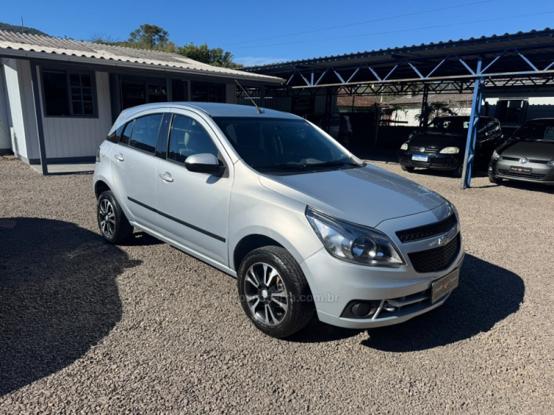 AGILE 1.4 MPFI LT 8V FLEX 4P MANUAL - 2013 - IGREJINHA