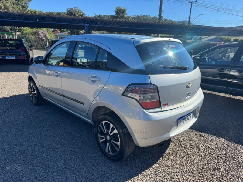 AGILE 1.4 MPFI LT 8V FLEX 4P MANUAL - 2013 - IGREJINHA