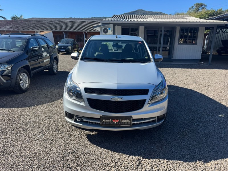 AGILE 1.4 MPFI LT 8V FLEX 4P MANUAL - 2013 - IGREJINHA