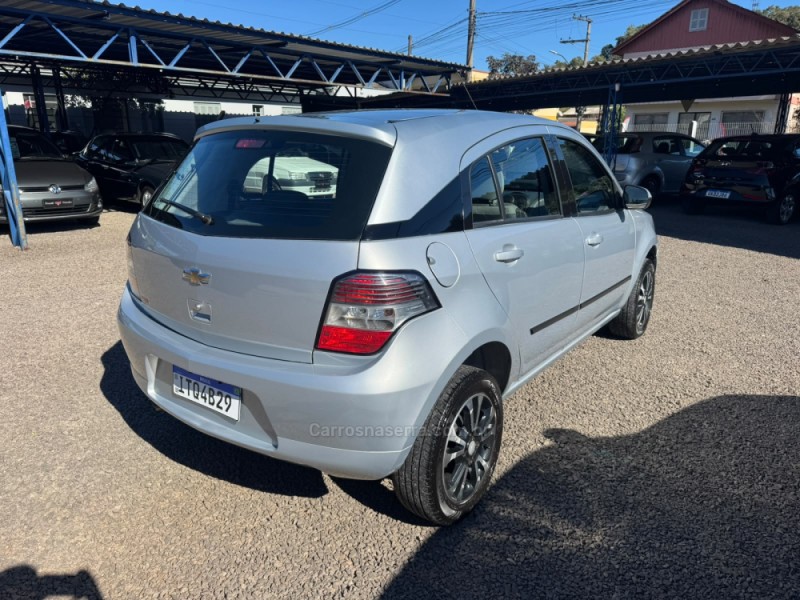 AGILE 1.4 MPFI LT 8V FLEX 4P MANUAL - 2013 - IGREJINHA