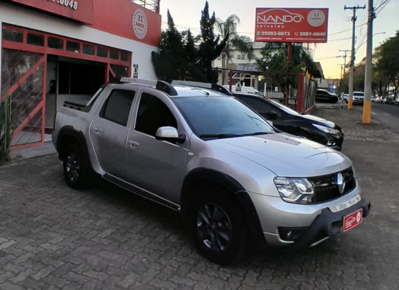 DUSTER OROCH 2.0 16V FLEX DYNAMIQUE AT 4P AUTOMÁTICO - 2019 - ESTâNCIA VELHA