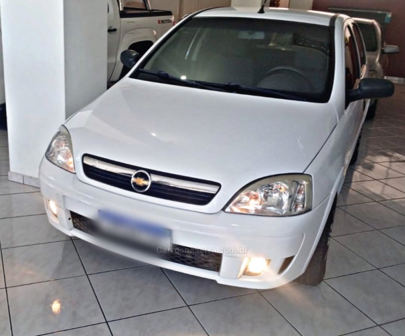 CORSA 1.4 MPFI MAXX 8V FLEX 4P MANUAL - 2011 - NOVA PRATA