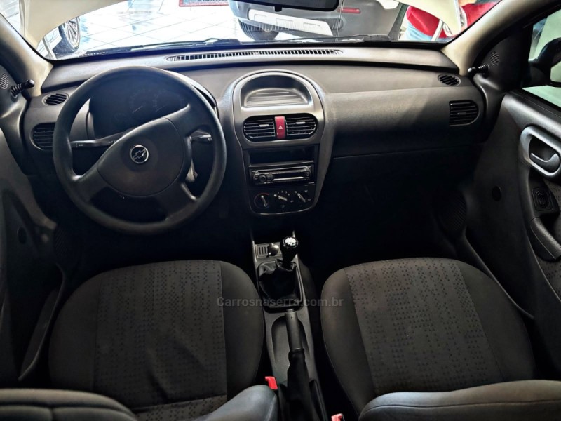 CORSA 1.4 MPFI MAXX 8V FLEX 4P MANUAL - 2011 - NOVA PRATA