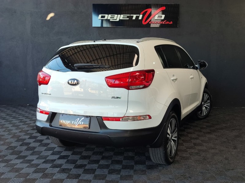 SPORTAGE 2.0 LX2 OFF G4 FLEX 4P AUTOMÁTICO - 2015 - CAXIAS DO SUL