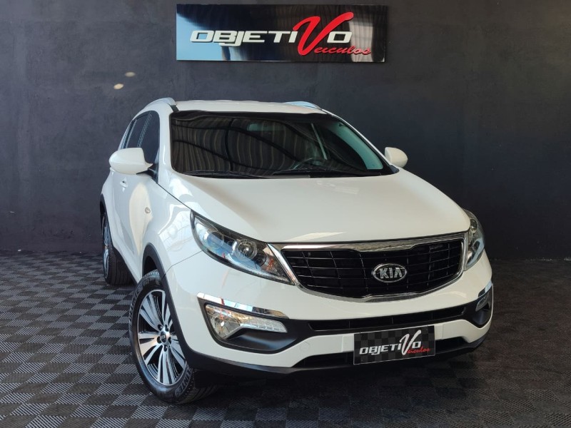 sportage 2.0 lx2 off g4 flex 4p automatico 2015 caxias do sul