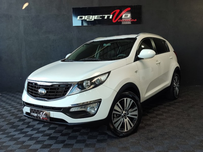 SPORTAGE 2.0 LX2 OFF G4 FLEX 4P AUTOMÁTICO - 2015 - CAXIAS DO SUL