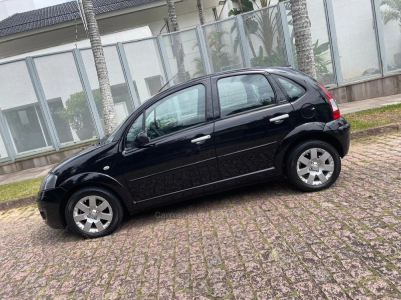 C3 1.4 I EXCLUSIVE 8V FLEX 4P MANUAL - 2012 - PORTO ALEGRE