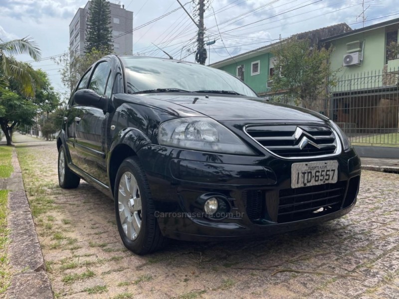 C3 1.4 I EXCLUSIVE 8V FLEX 4P MANUAL - 2012 - PORTO ALEGRE