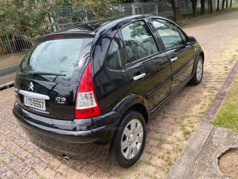 C3 1.4 I EXCLUSIVE 8V FLEX 4P MANUAL - 2012 - PORTO ALEGRE