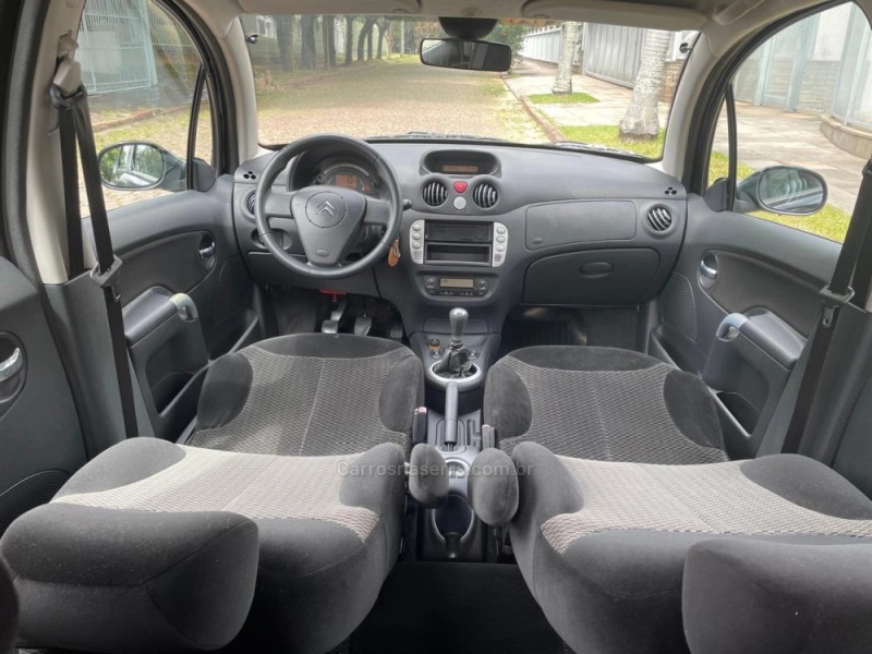 C3 1.4 I EXCLUSIVE 8V FLEX 4P MANUAL - 2012 - PORTO ALEGRE