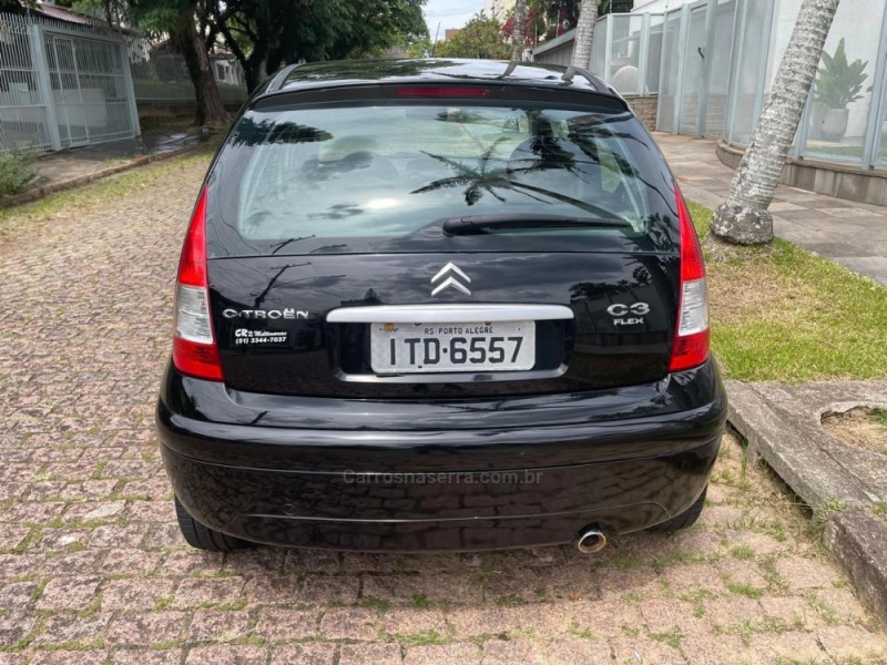 C3 1.4 I EXCLUSIVE 8V FLEX 4P MANUAL - 2012 - PORTO ALEGRE