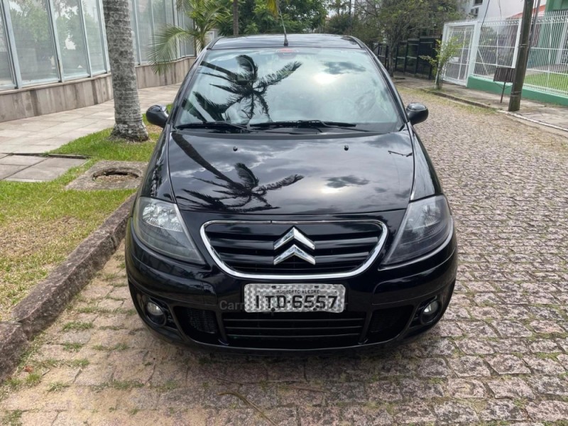 C3 1.4 I EXCLUSIVE 8V FLEX 4P MANUAL - 2012 - PORTO ALEGRE