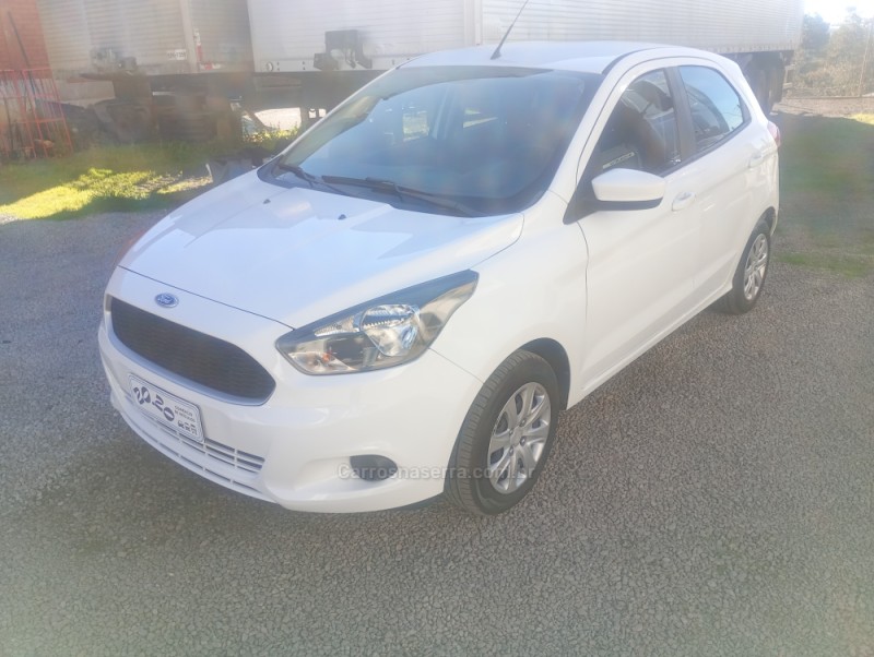KA 1.5 SE 12V FLEX 4P MANUAL - 2018 - FARROUPILHA