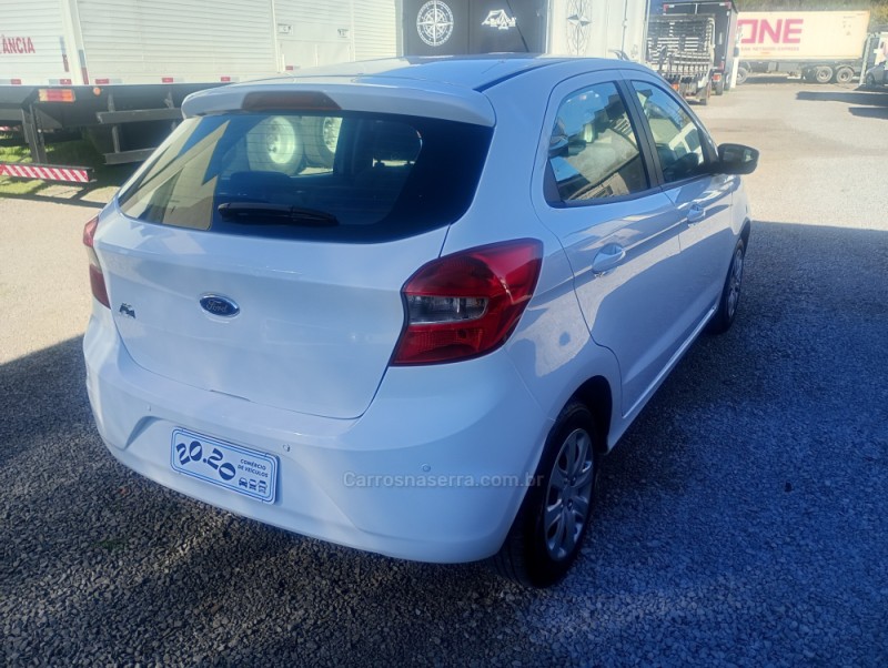 KA 1.5 SE 12V FLEX 4P MANUAL - 2018 - FARROUPILHA