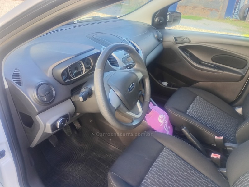 KA 1.5 SE 12V FLEX 4P MANUAL - 2018 - FARROUPILHA