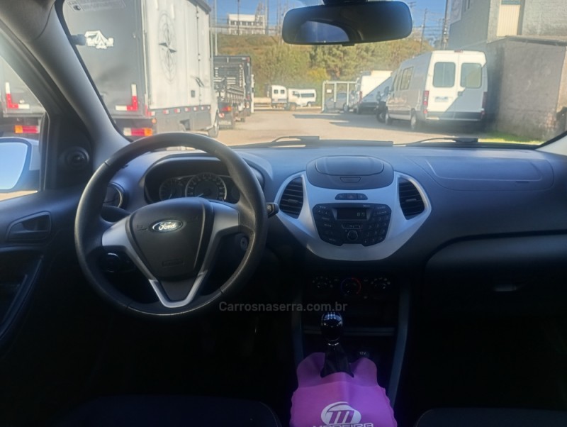 KA 1.5 SE 12V FLEX 4P MANUAL - 2018 - FARROUPILHA