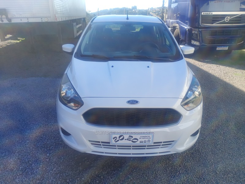 KA 1.5 SE 12V FLEX 4P MANUAL - 2018 - FARROUPILHA