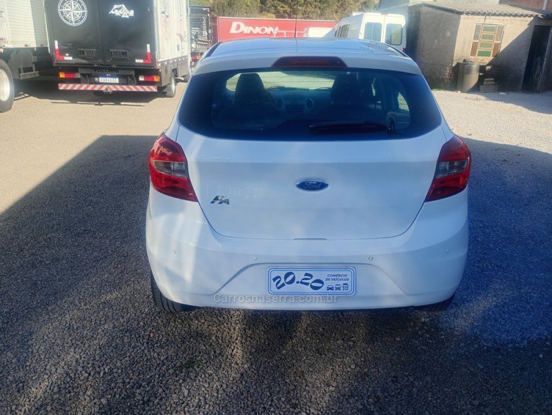 KA 1.5 SE 12V FLEX 4P MANUAL - 2018 - FARROUPILHA