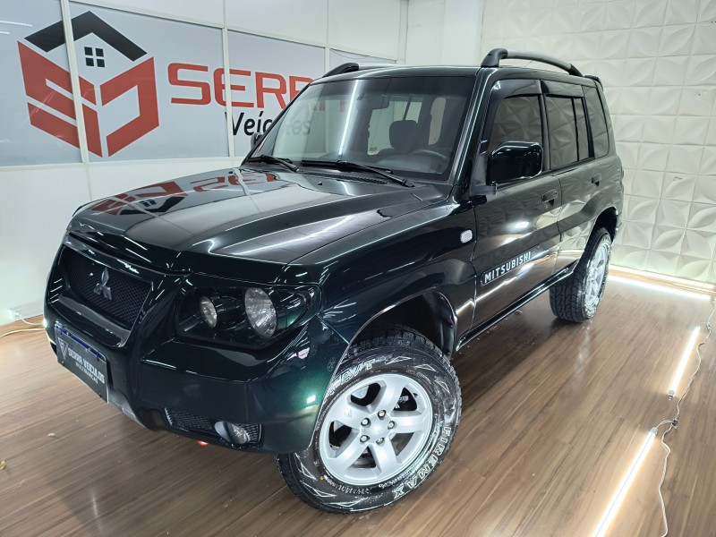 pajero tr4 2.0 4x4 16v 133cv flex 4p manual 2008 caxias do sul