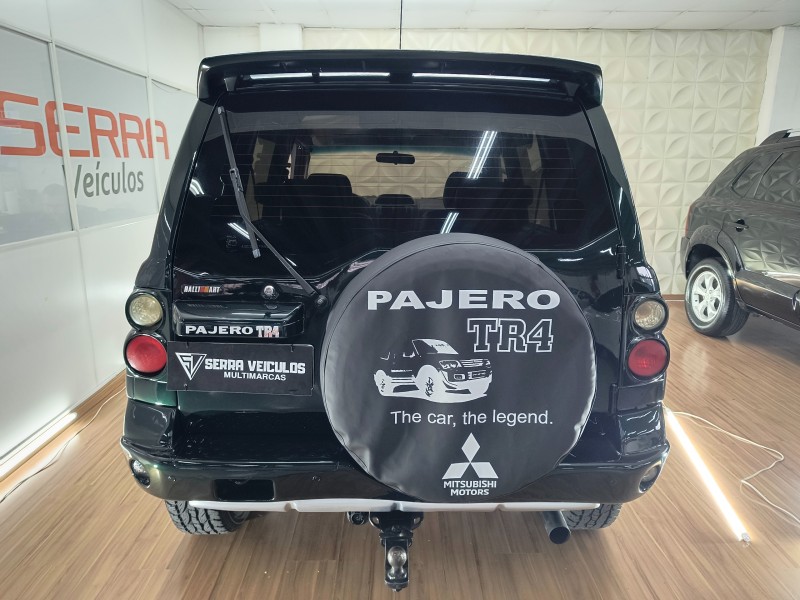 PAJERO TR4 2.0 4X4 16V 133CV FLEX 4P MANUAL - 2008 - CAXIAS DO SUL
