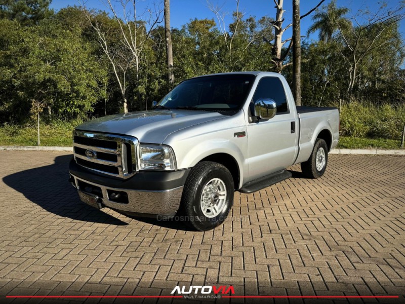 F-250 3.9 XLT 4X2 CS DIESEL 2P MANUAL - 2007 - SAPIRANGA