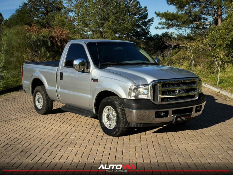 f 250 3.9 xlt 4x2 cs diesel 2p manual 2007 sapiranga