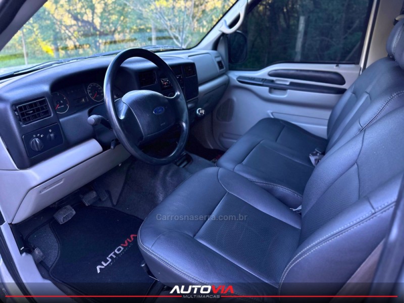 F-250 3.9 XLT 4X2 CS DIESEL 2P MANUAL - 2007 - SAPIRANGA
