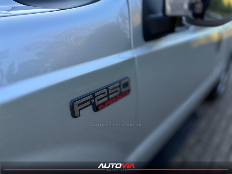 F-250 3.9 XLT 4X2 CS DIESEL 2P MANUAL - 2007 - SAPIRANGA