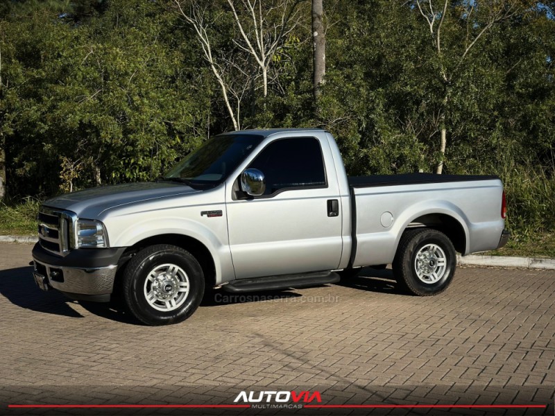 F-250 3.9 XLT 4X2 CS DIESEL 2P MANUAL - 2007 - SAPIRANGA