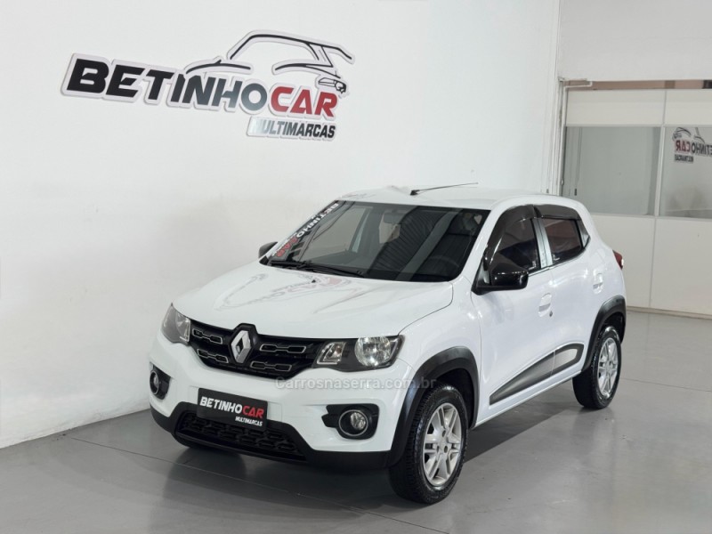 KWID 1.0 12V SCE FLEX INTENSE MANUAL - 2019 - ESTâNCIA VELHA