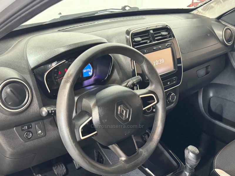 KWID 1.0 12V SCE FLEX INTENSE MANUAL - 2019 - ESTâNCIA VELHA