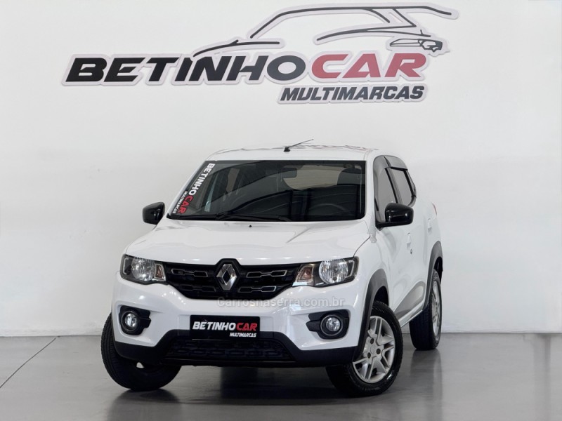 kwid 1.0 12v sce flex intense manual 2019 estancia velha