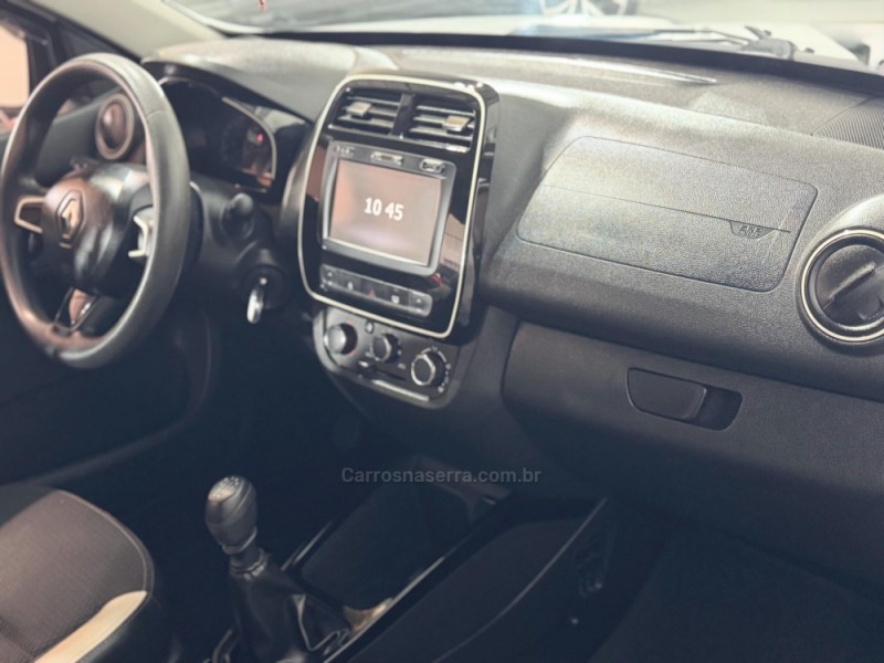KWID 1.0 12V SCE FLEX INTENSE MANUAL - 2019 - ESTâNCIA VELHA