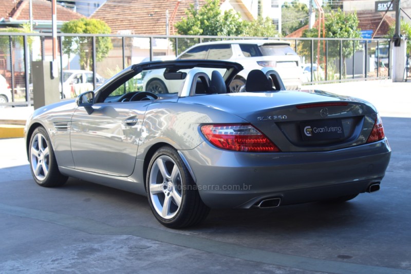 SLK 250 1.8 CGI 16V TURBO GASOLINA 2P AUTOMÁTICO - 2012 - CAXIAS DO SUL