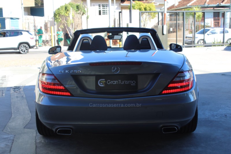 SLK 250 1.8 CGI 16V TURBO GASOLINA 2P AUTOMÁTICO - 2012 - CAXIAS DO SUL