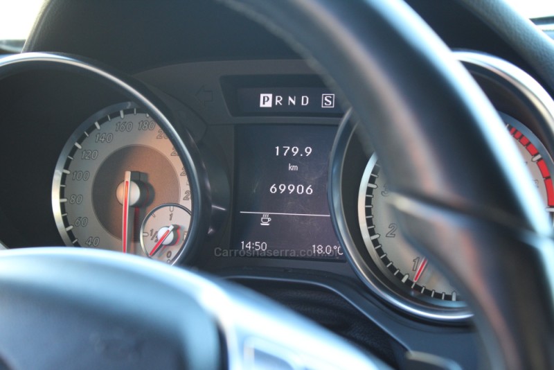 SLK 250 1.8 CGI 16V TURBO GASOLINA 2P AUTOMÁTICO - 2012 - CAXIAS DO SUL