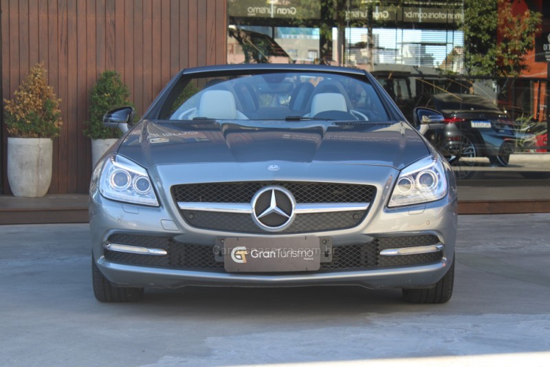 SLK 250 1.8 CGI 16V TURBO GASOLINA 2P AUTOMÁTICO - 2012 - CAXIAS DO SUL