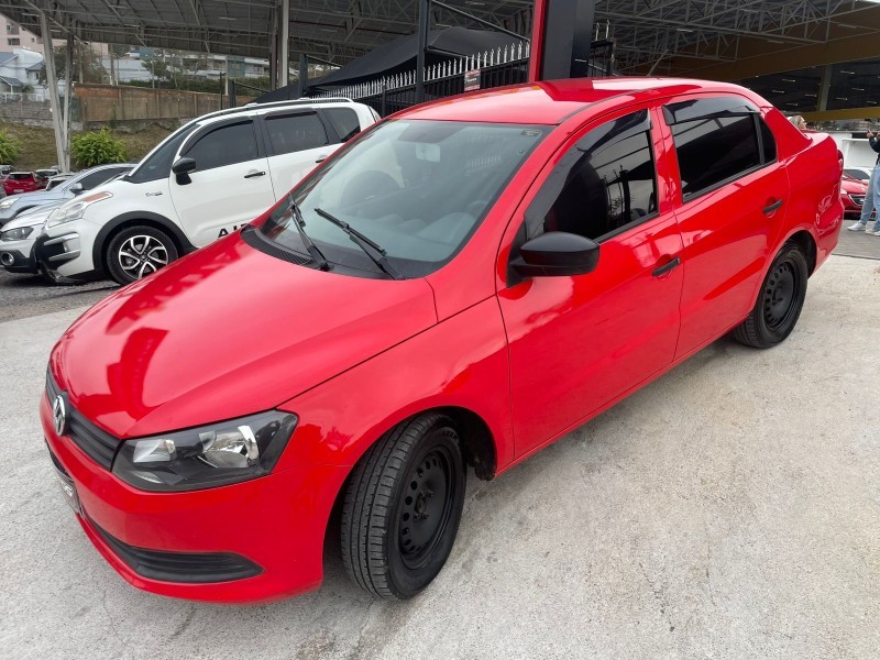 VOYAGE 1.6 MI 8V FLEX 4P MANUAL - 2015 - CAXIAS DO SUL