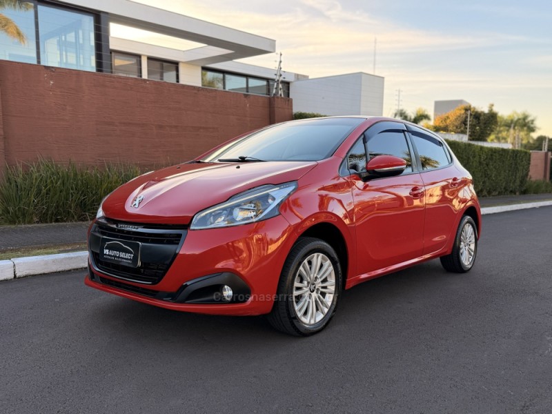 208 1.2 active pack 12v flex 4p manual 2020 sao leopoldo