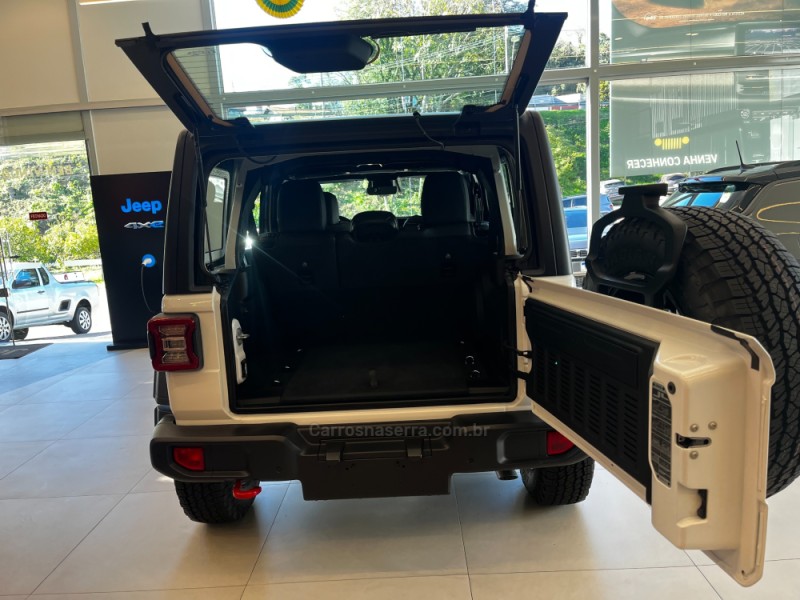 WRANGLER 2.0 RUBICON 4X4 AT8 16V GASOLINA 4P AUTOMÁTICO - 2026 - BENTO GONçALVES