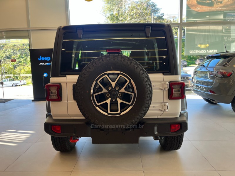 WRANGLER 2.0 RUBICON 4X4 AT8 16V GASOLINA 4P AUTOMÁTICO - 2026 - BENTO GONçALVES