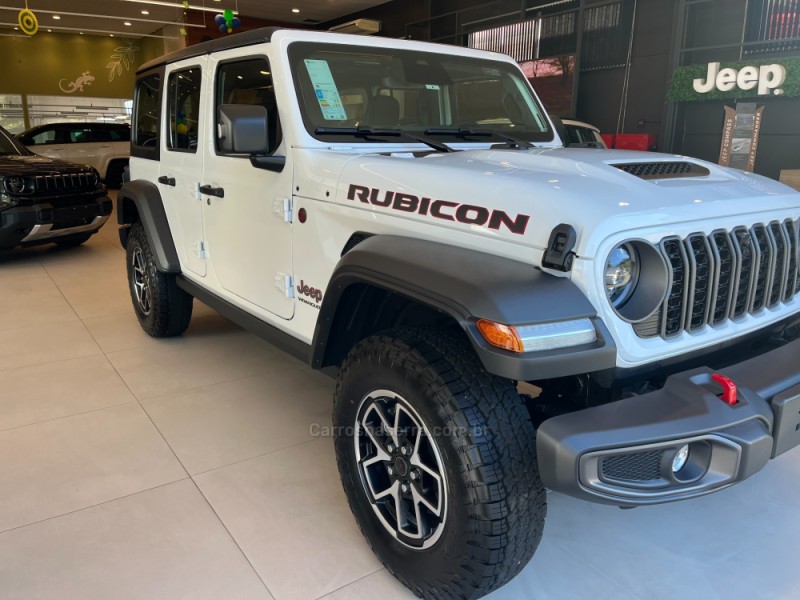 WRANGLER 2.0 RUBICON 4X4 AT8 16V GASOLINA 4P AUTOMÁTICO - 2026 - BENTO GONçALVES