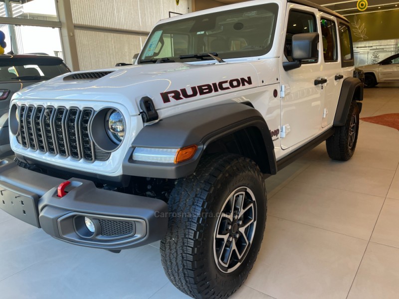 wrangler 2.0 rubicon 4x4 at8 16v gasolina 4p automatico 2026 bento goncalves