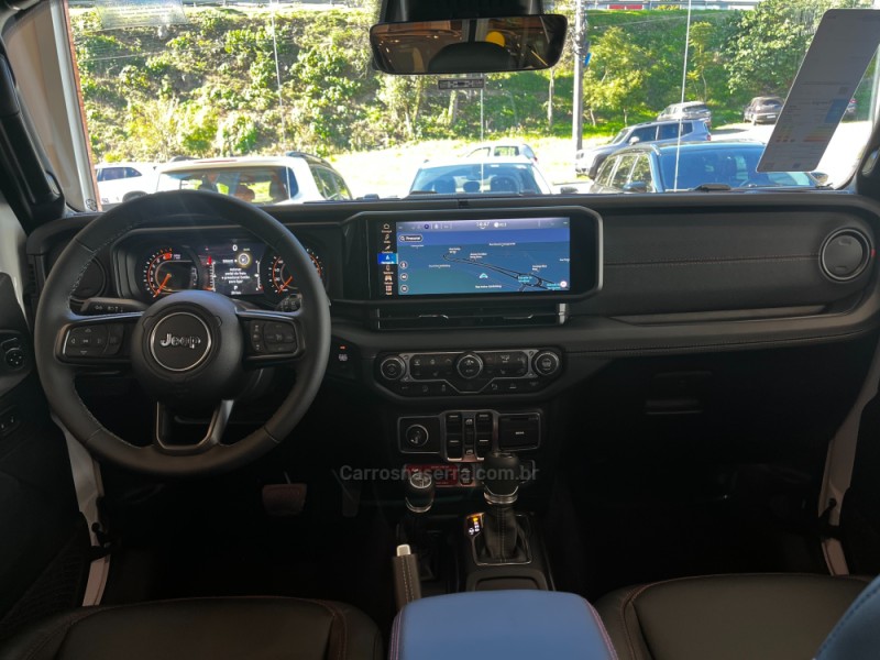 WRANGLER 2.0 RUBICON 4X4 AT8 16V GASOLINA 4P AUTOMÁTICO - 2026 - BENTO GONçALVES