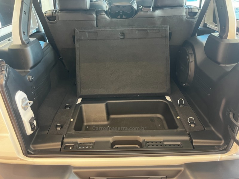 WRANGLER 2.0 RUBICON 4X4 AT8 16V GASOLINA 4P AUTOMÁTICO - 2026 - BENTO GONçALVES